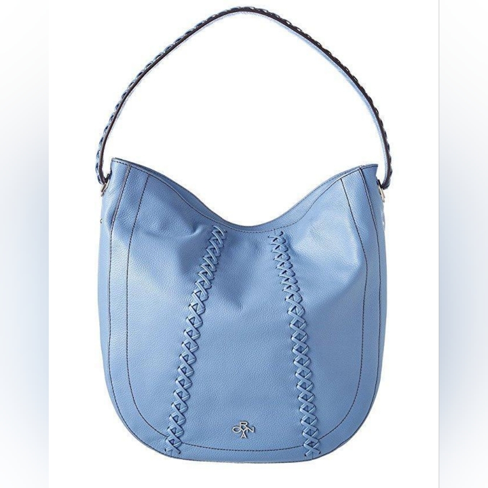 NWT orYANY Chelsea Leather Hobo Shoulder Bag